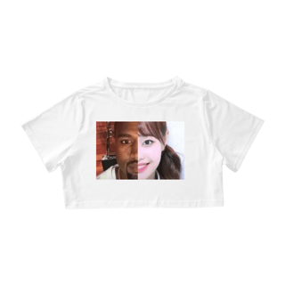 Nome do produto Cropped Chuu e Kanye West 