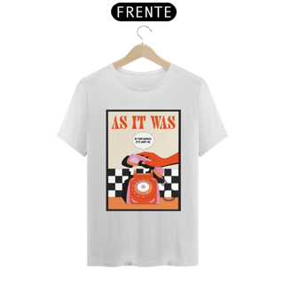 Nome do produto T-shirt As It Was Harry Styles