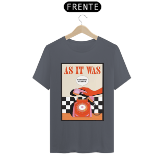 Nome do produto T-shirt As It Was Harry Styles