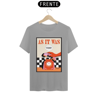 Nome do produto T-shirt As It Was Harry Styles