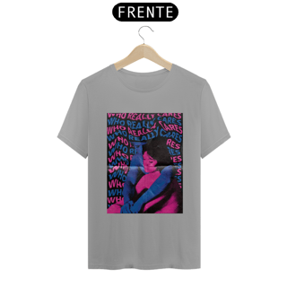 Nome do produto T-shirt Who Really Cares TV Girl