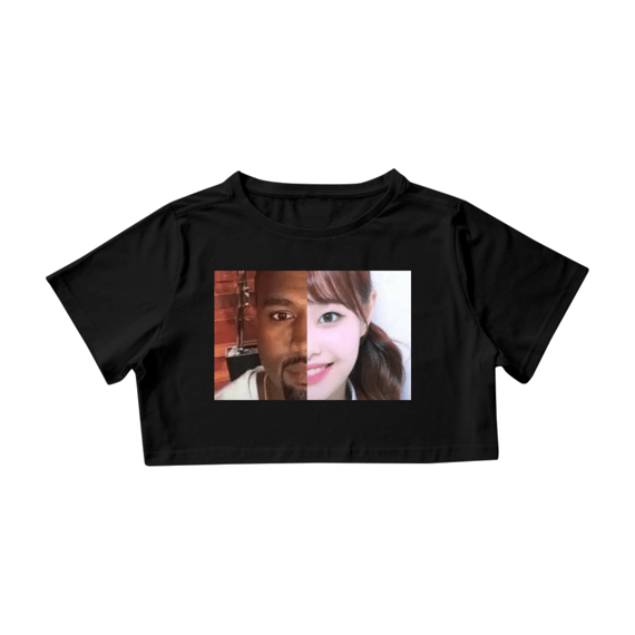 Cropped Chuu e Kanye West 