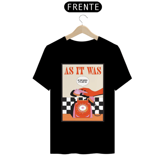 T-shirt As It Was Harry Styles