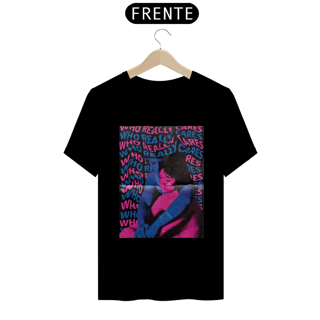 Nome do produto T-shirt Who Really Cares TV Girl