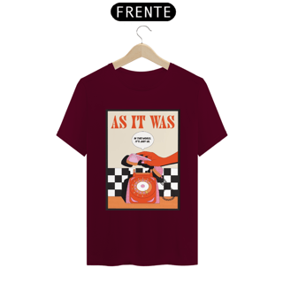 Nome do produto T-shirt As It Was Harry Styles