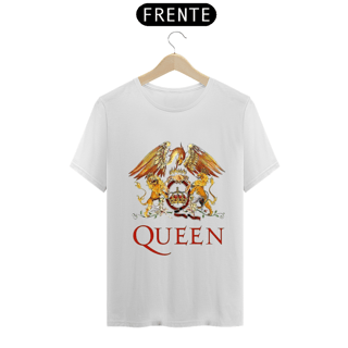 Nome do produto Camiseta - Queen logo colorida
