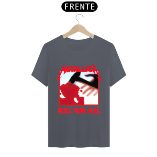 Nome do produto Camiseta - Metalica - Kill 'em alll