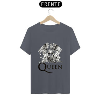 Nome do produto Camiseta - Queen logo preto e branco
