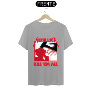 Nome do produto Camiseta - Metalica - Kill 'em alll
