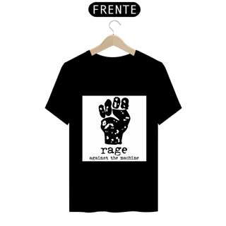 Nome do produto Camiseta - Rage against the machine LOGO