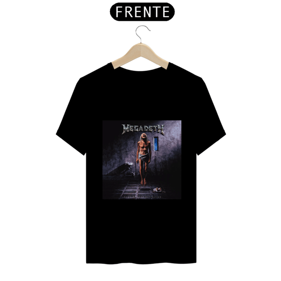 Camiseta - Megadeth This Was My Life