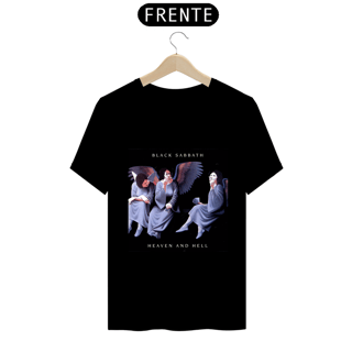 Nome do produto Camiseta - Black Sabbath - Heaven and hell