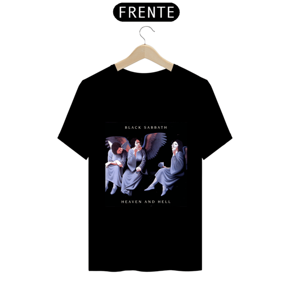 Camiseta - Black Sabbath - Heaven and hell