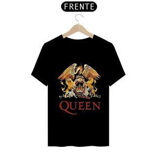 Nome do produto Camiseta - Queen logo colorida