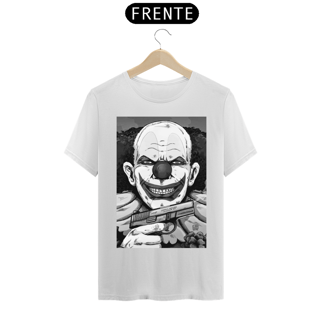 Nome do produto Camisa Palhaço sorrindo