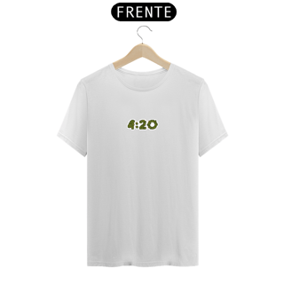 Nome do produto Camiseta 4:20