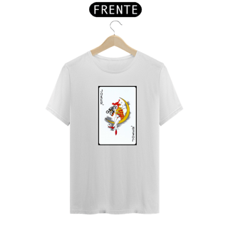 Nome do produto Camiseta Carta do Coringa (Joker)