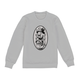 Nome do produto Moletom Fechado Tio Patinhas em graffite