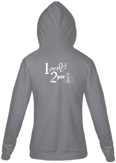 Nome do produto Moletom Um por amor dois por dinheiro