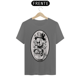 Camisa Tio patinhas desenho em graffite