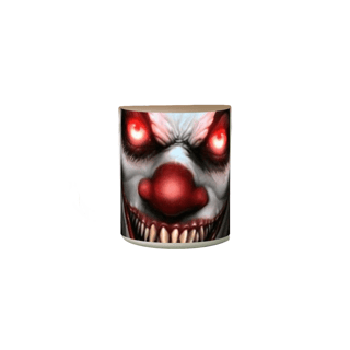 Nome do produto Caneca Mágica Joker Palhaço 