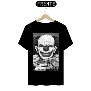 Nome do produto Camisa Palhaço sorrindo