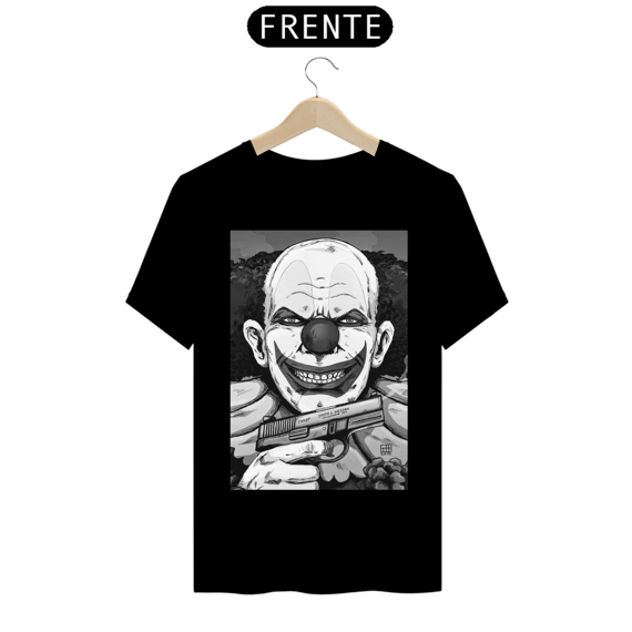 Camisa Palhaço sorrindo