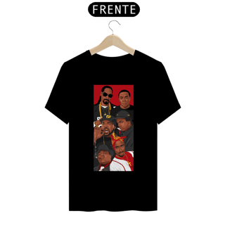 Nome do produto Camiseta grandes nomes do rap - Snoop Dog, 2pac