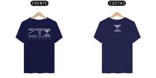 Nome do produto Camisa ZTX - Logo Branca