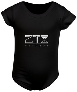 Nome do produto Body Infantil - Logo Branco