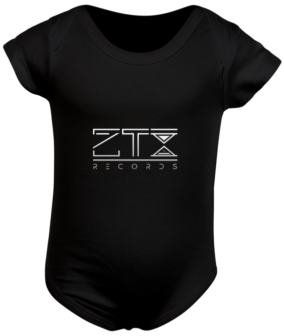 Body Infantil - Logo Branco