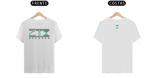 Nome do produto Camisa ZTX - Logo Verde