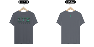 Nome do produto Camisa ZTX - Logo Verde