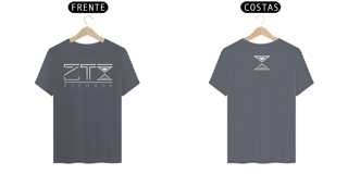 Nome do produto Camisa ZTX - Logo Branca
