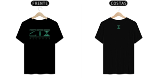 Nome do produto Camisa ZTX - Logo Verde