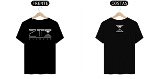 Nome do produto Camisa ZTX - Logo Branca