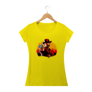 Nome do produtoCamiseta Baby Long Red Dead 2 várias cores