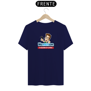 Nome do produtoCamiseta Hemerson o Caçador de Platinas