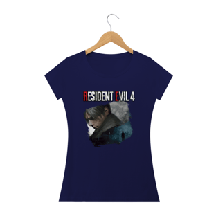 Nome do produtoCamiseta Baby Long Resident Evil 4 Remake várias cores