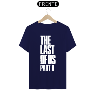 Nome do produtoCamiseta The Last of Us part 2 cores escuras