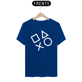 Camiseta Botões Playstation