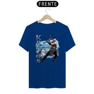 Camiseta God of War Kratos Cores Diversas