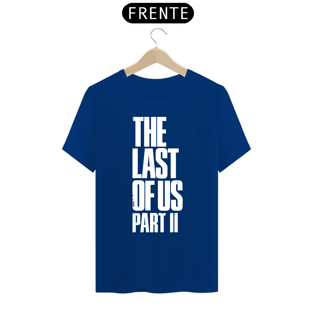 Nome do produtoCamiseta The Last of Us part 2 cores escuras
