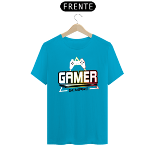 Nome do produtoCamiseta Gamer SEMPRE Cores claras