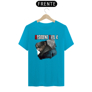 Nome do produtoCamiseta Resident Evil 4 remake várias cores