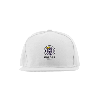 Boné Premium Koroas branco
