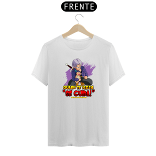 Nome do produtoCamiseta Dragon Ball Trunks MEME várias cores