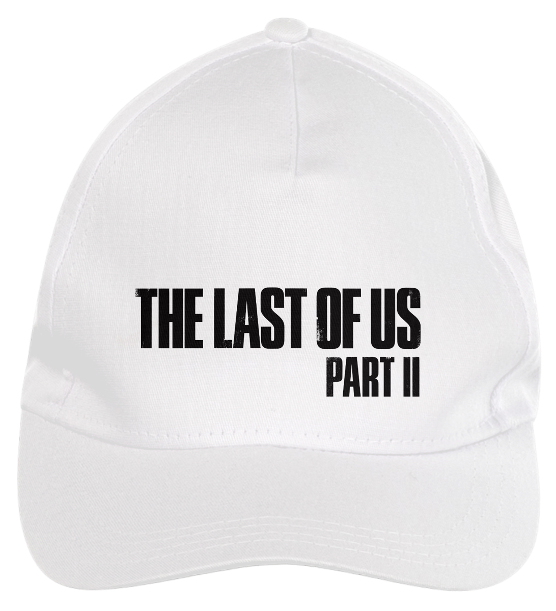 Nome do produto: Boné Basic the Last of Us Part II Branco