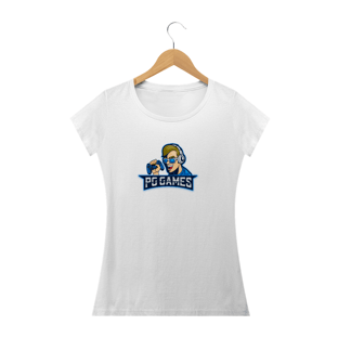 Nome do produtoCamiseta Baby Long PG GAMES várias cores