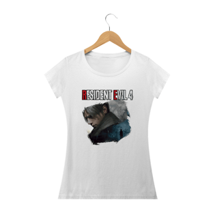Nome do produtoCamiseta Baby Long Resident Evil 4 Remake várias cores